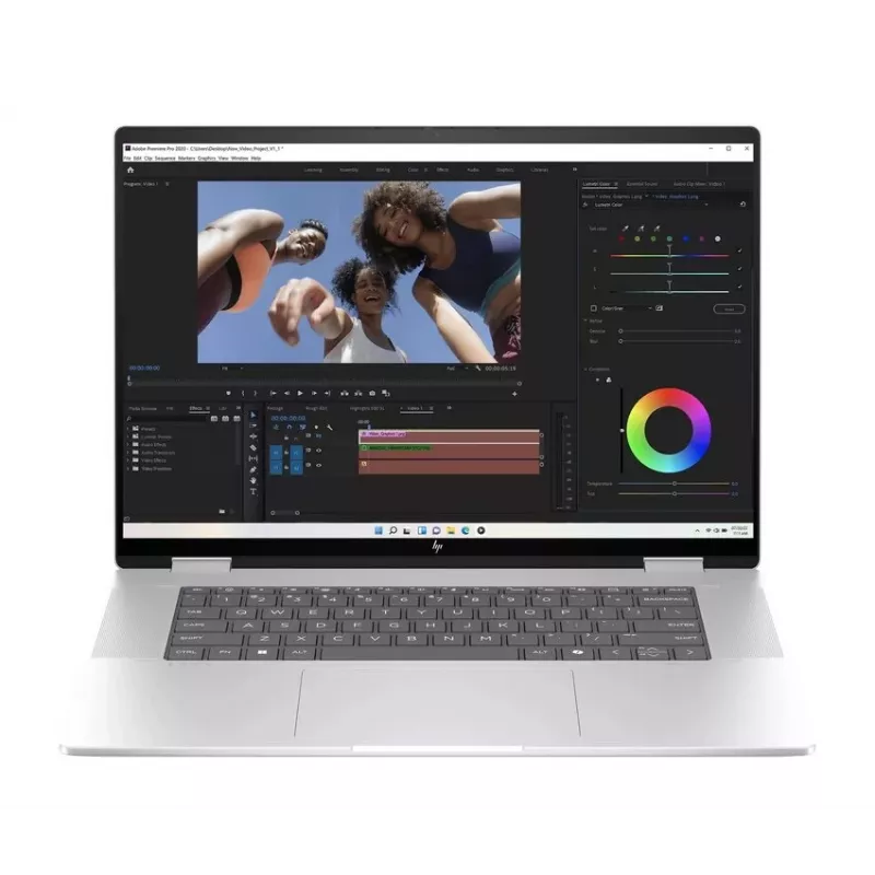 HP Envy x360 16-ac0097 2-in-1 klēpjdators, Intel Core Ultra 7 155U, 16GB RAM, 512GB SSD, 16.0 inch WUXGA skārienekrāns, Windows 11 Home