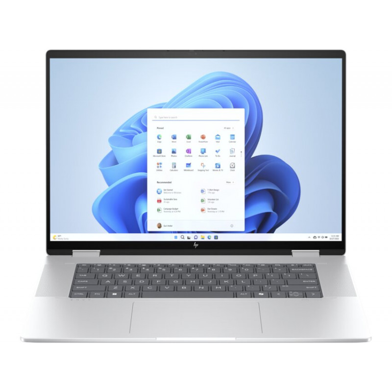 HP Envy x360 16-ac0097 2-in-1 klēpjdators, Intel Core Ultra 7 155U, 16GB RAM, 512GB SSD, 16.0 inch WUXGA skārienekrāns, Windows 11 Home