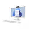 HP All-in-One 24-cr0068nf, Intel Processor N300, 8GB RAM, 256GB SSD, 23.8 inch FHD Displejs, Windows 11 Home, Starry White (atjaunota prece)