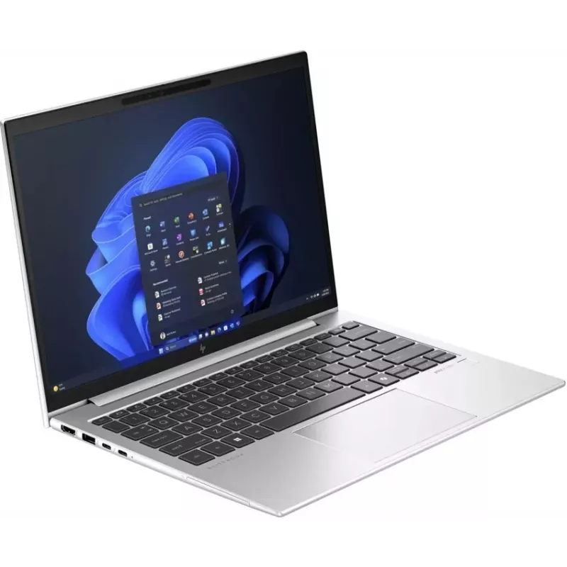 HP EliteBook 830 G11 klēpjdators, Intel Core Ultra 7 155U, 16GB RAM, 512GB SSD, 13.3 inch WUXGA, Windows 11 Pro, Pike Silver (atjaunota prece)