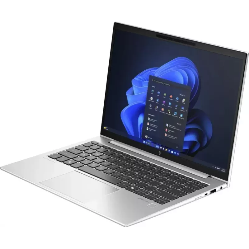 HP EliteBook 830 G11 klēpjdators, Intel Core Ultra 7 155U, 16GB RAM, 512GB SSD, 13.3 inch WUXGA, Windows 11 Pro, Pike Silver (atjaunota prece)
