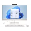 HP All-in-One 27-cr0049nf galddators, AMD Ryzen 5 7520U, 16 GB RAM, 512 GB SSD, 27 inch Full HD IPS displejs, Windows 11 Home, Melns (atjaunota prece)