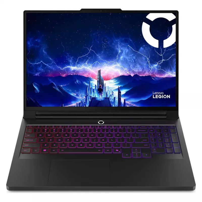Lenovo Legion Pro 7 16IAX10H 83F5008JGE klēpjdators, 16 collu WQXGA OLED 240Hz, Intel Core Ultra 9 275HX, 64GB DDR5, 2TB SSD, GeForce RTX 5090 24GB, Windows 11 Home, vācu tastatūra