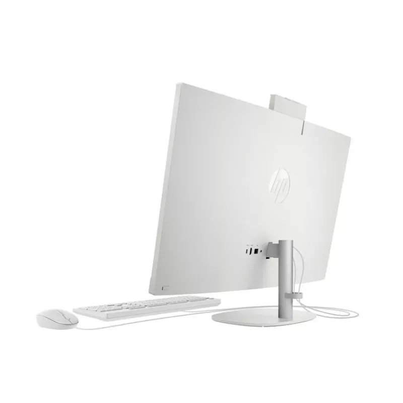 HP All-in-One 24-cr1008na, Intel Core Ultra 5 125U, 8GB RAM, 512GB SSD, 23.8 inch Full HD IPS, Windows 11 Home, Balts