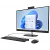 HP All-in-One 27-cr0038na, 27 inch Full HD IPS, AMD Ryzen 5, 16GB RAM, 1TB SSD, Windows 11 Home, Natural Silver (atjaunota prece)