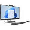 HP All-in-One 27-cr0038na, 27 inch Full HD IPS, AMD Ryzen 5, 16GB RAM, 1TB SSD, Windows 11 Home, Natural Silver (atjaunota prece)