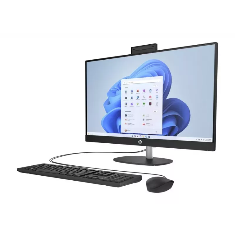 HP All-in-One 27-cr0037na, AMD Ryzen 7 7730U, 27 inch Full HD IPS, 16 GB RAM, 512 GB SSD, Windows 11 Home, Snow White (atjaunota prece)