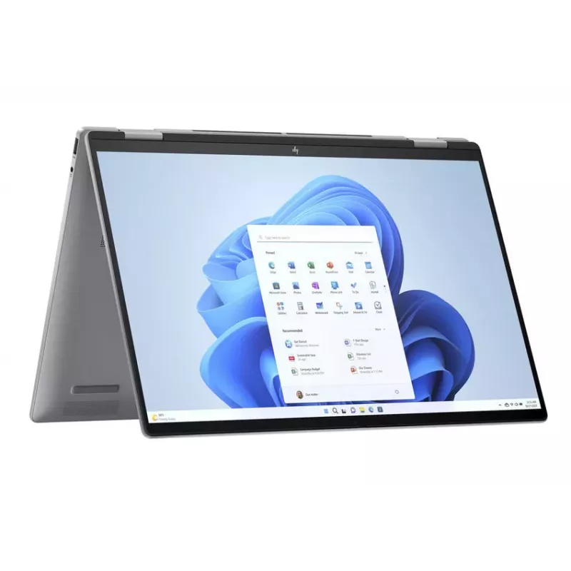 HP Envy x360 16-ad0000ns klēpjdators, 16 inch 2.8K OLED skārienekrāns, AMD Ryzen 7 7730U, 16GB RAM, 1TB SSD, Windows 11 Home, sudrabs (atjaunota prece)