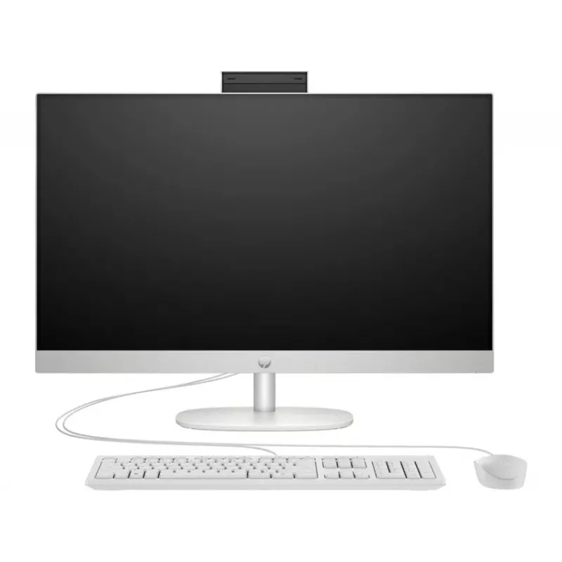 HP All-in-One 27-cr0154nh, Intel Core i7-1355U, 8GB RAM, 512GB SSD, 27 inch Full HD Touchscreen, Windows 11 Home, Balts