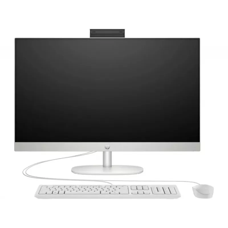 HP All-in-One 27-cr0154nh, Intel Core i7-1355U, 8GB RAM, 512GB SSD, 27 inch Full HD Touchscreen, Windows 11 Home, Balts