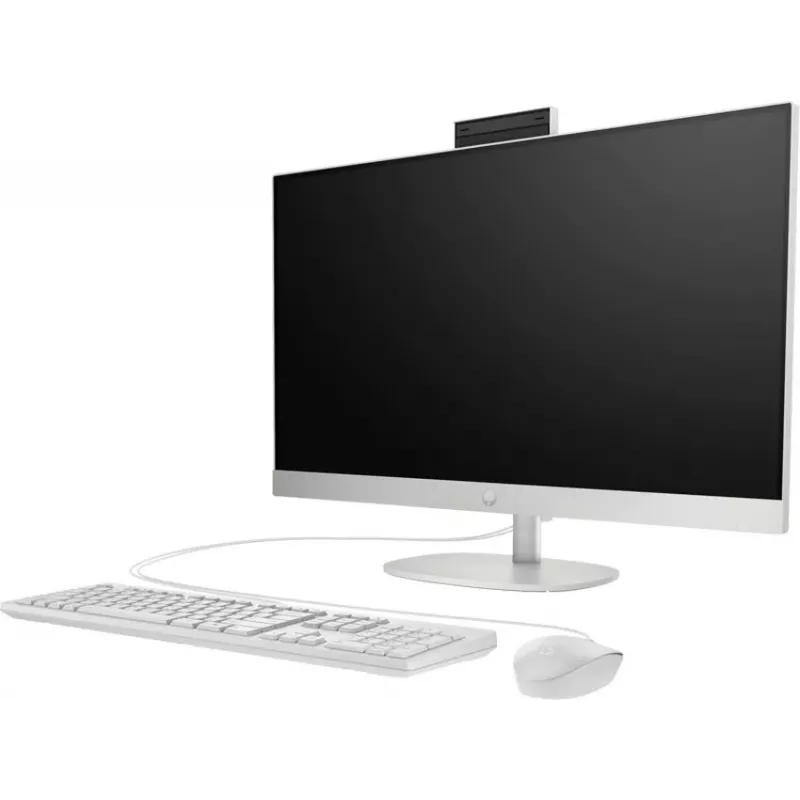 HP All-in-One 27-cr0154nh, Intel Core i7-1355U, 8GB RAM, 512GB SSD, 27 inch Full HD Touchscreen, Windows 11 Home, Balts