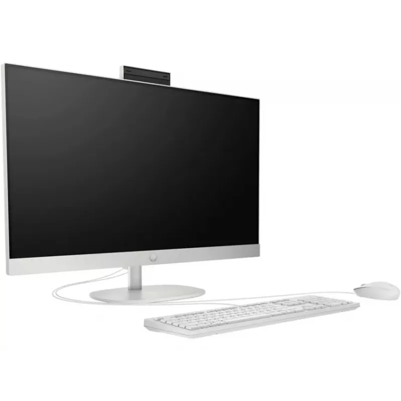 HP All-in-One 27-cr0154nh, Intel Core i7-1355U, 8GB RAM, 512GB SSD, 27 inch Full HD Touchscreen, Windows 11 Home, Balts