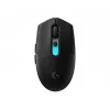 Logitech G305 X SUPERLIGHT bezvadu spēļu pele - Melna - 2,4 GHz - 12 000 DPI - HERO sensors