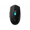Logitech G305 X SUPERLIGHT bezvadu spēļu pele - Melna - 2,4 GHz - 12 000 DPI - HERO sensors