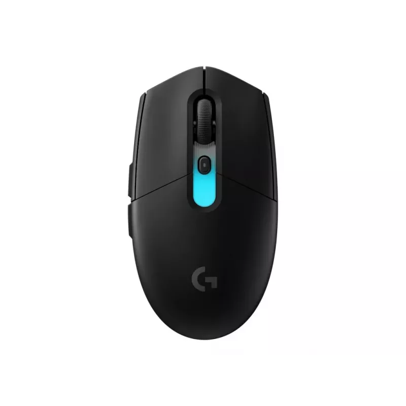 Logitech G305 X SUPERLIGHT bezvadu spēļu pele - Melna - 2,4 GHz - 12 000 DPI - HERO sensors