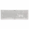 Cherry KC 1000 Keyboard - Pan Nordic - Light Grey