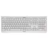 Cherry KC 1000 Keyboard - Pan Nordic - Light Grey
