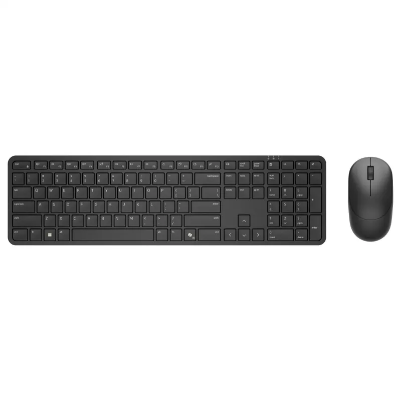 Dell Pro 5 Keyboard and Mouse KM526 Wireless QWERTZ Black