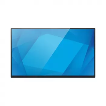 Elo Touch Solutions ET2410L 23,8 inch platā LCD monitors - Full HD 1920x1080, IPS, pretatspīduma, bezrāmja, HDMI, DP, VGA, melns