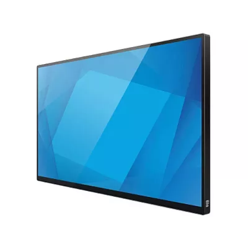 Elo Touch Solutions ET2410L 23,8 inch platā LCD monitors - Full HD 1920x1080, IPS, pretatspīduma, bezrāmja, HDMI, DP, VGA, melns