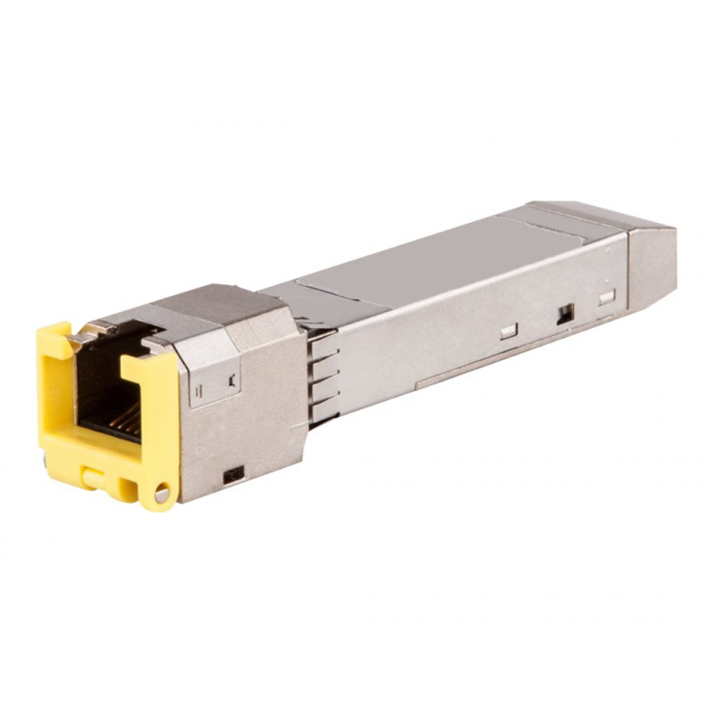 HPE Aruba 10G SFP+ RJ-45 Transceiver Module (JL563B)