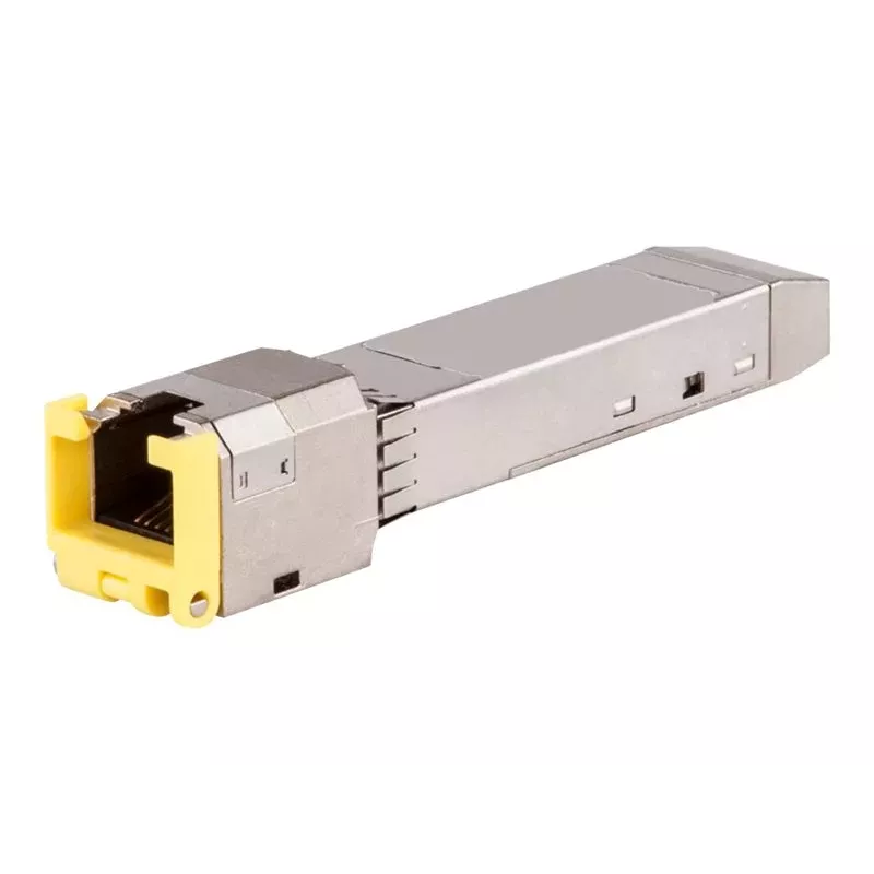 HPE Aruba 10G SFP+ RJ-45 Transceiver Module (JL563B)