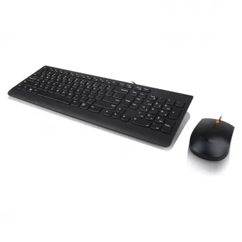 Lenovo 300 USB Keyboard - US English QWERTY - Black