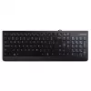 Lenovo 300 USB Keyboard - US English QWERTY - Black