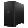 Lenovo Legion T5 30IAS10 galddators spēlēm, Intel Core Ultra 7 270K+, 32GB DDR5 RAM, 1TB NVMe SSD, NVIDIA GeForce RTX 5070, Windows 11 Home, Raven Black