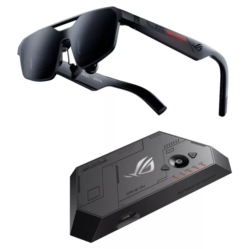 ASUS ROG XREAL R1-B Gaming AR Glasses 240Hz (atvērts iepakojums)