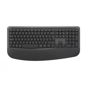 Logitech MK880 For Business bezvadu tastatūras un peles komplekts - Grafīts - US International - 2,4 GHz/BT
