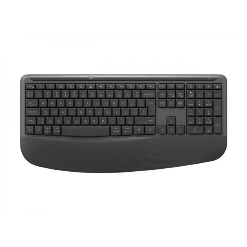 Logitech MK880 For Business bezvadu tastatūras un peles komplekts - Grafīts - US International - 2,4 GHz/BT