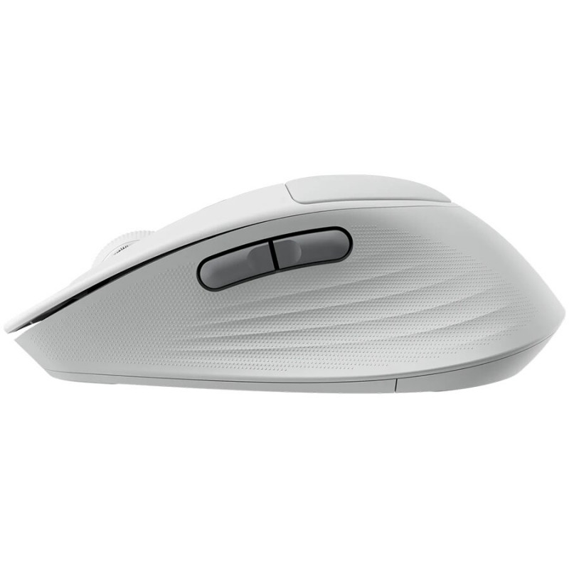 Logitech Signature Comfort Plus M850L Wireless Mouse - Off-White - Bluetooth