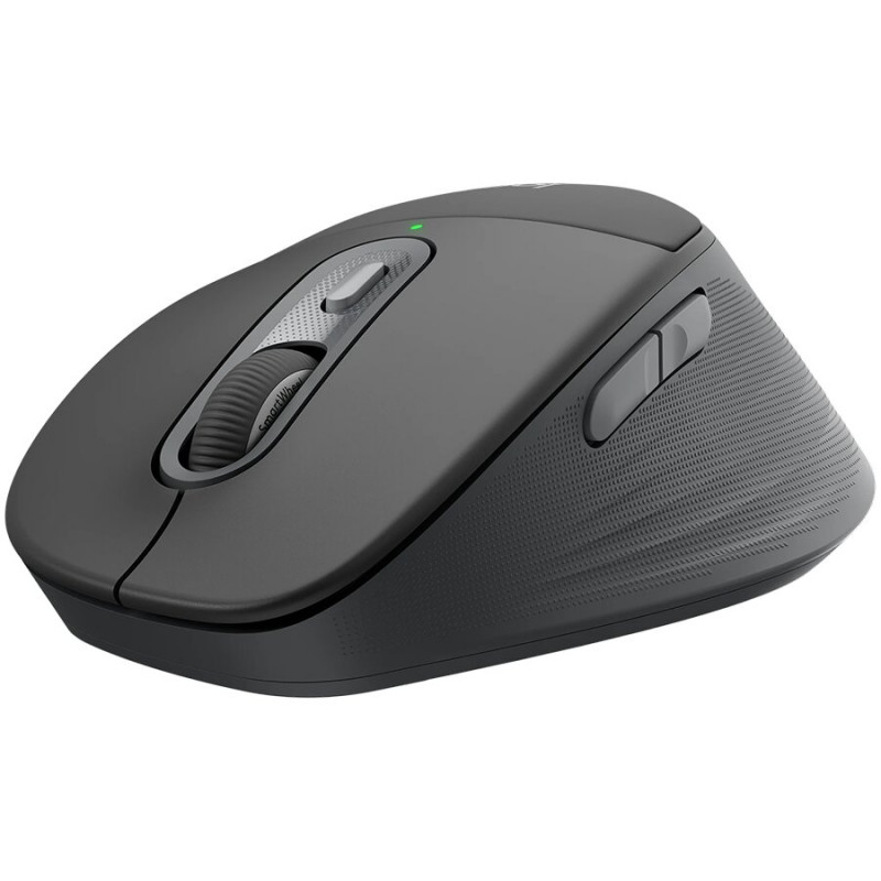 Logitech Signature Comfort Plus M850 L Wireless Mouse - Graphite