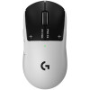 Logitech G PRO X2 SUPERSTRIKE Optical Wireless Gaming Mouse - Black/White