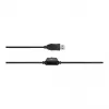 CANYON PC Headset CHSU-1 PC Mic USB 2m Black