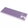 CANYON Keyboard OnType 10 Low Profile EN Wired Violet