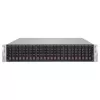 Supermicro SC216 BE1C-R609JBOD 2U 24x2.5 inch Hot-Swap SAS3 JBOD Enclosure ar 2x600W Redundantiem Barošanas Avotiem