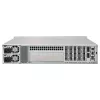 Supermicro SC216 BE1C-R609JBOD 2U 24x2.5 inch Hot-Swap SAS3 JBOD Enclosure ar 2x600W Redundantiem Barošanas Avotiem