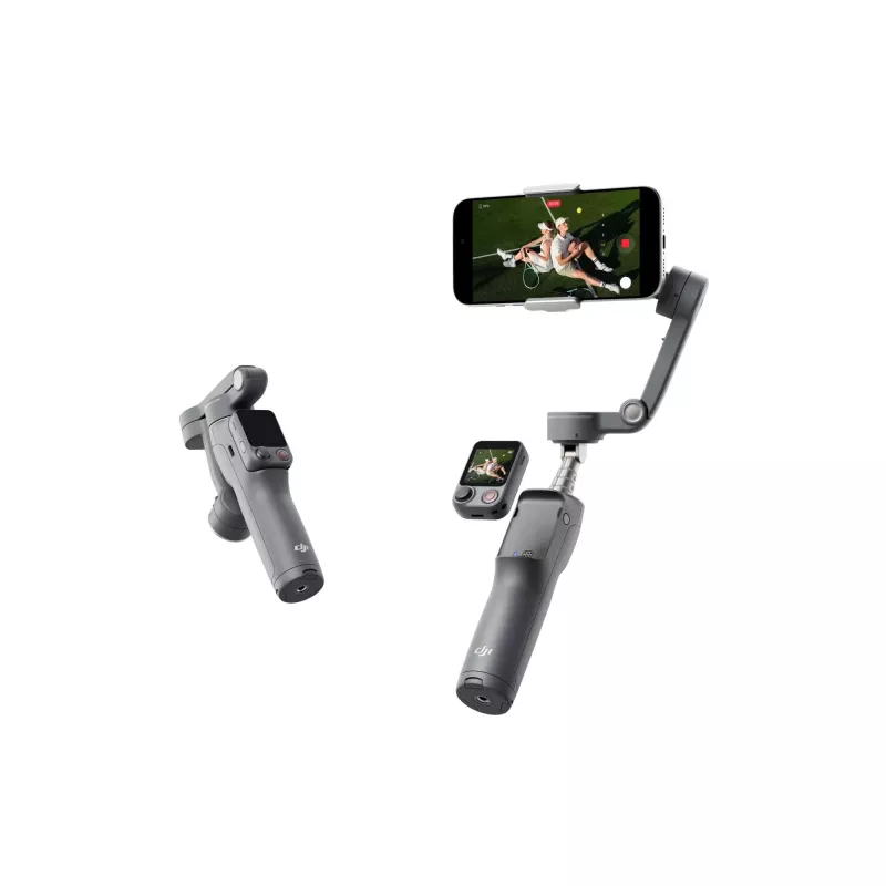 DJI Osmo Mobile 8P Rokas Stabilizators Standarda Komplektācija