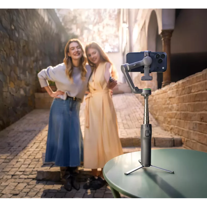 DJI Osmo Mobile 8P Rokas Stabilizators Standarda Komplektācija