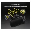 Insta360 Mic Pro (2 TX + 1 RX) - Digitālā bezvadu mikrofona sistēma