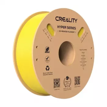 Creality Hyper PLA Filaments 1,75 mm 1 kg Dzeltens
