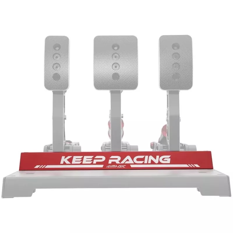 Simagic Heel Stop for P1000/P1000i Pedal Set - Red