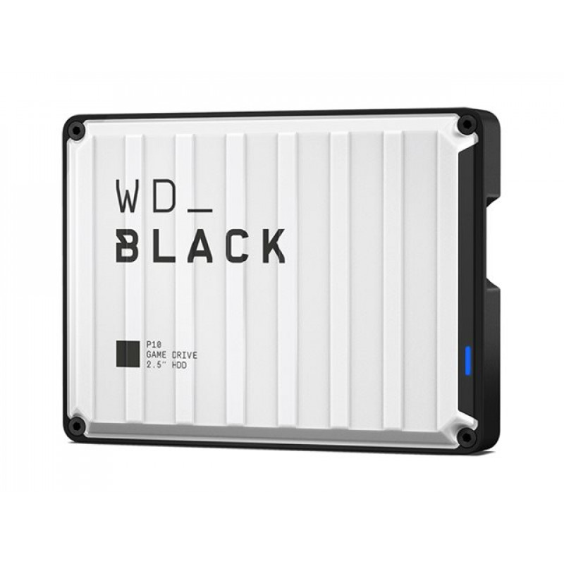 WD WD_BLACK P10 Game Drive 6TB 2.5 inch External HDD White