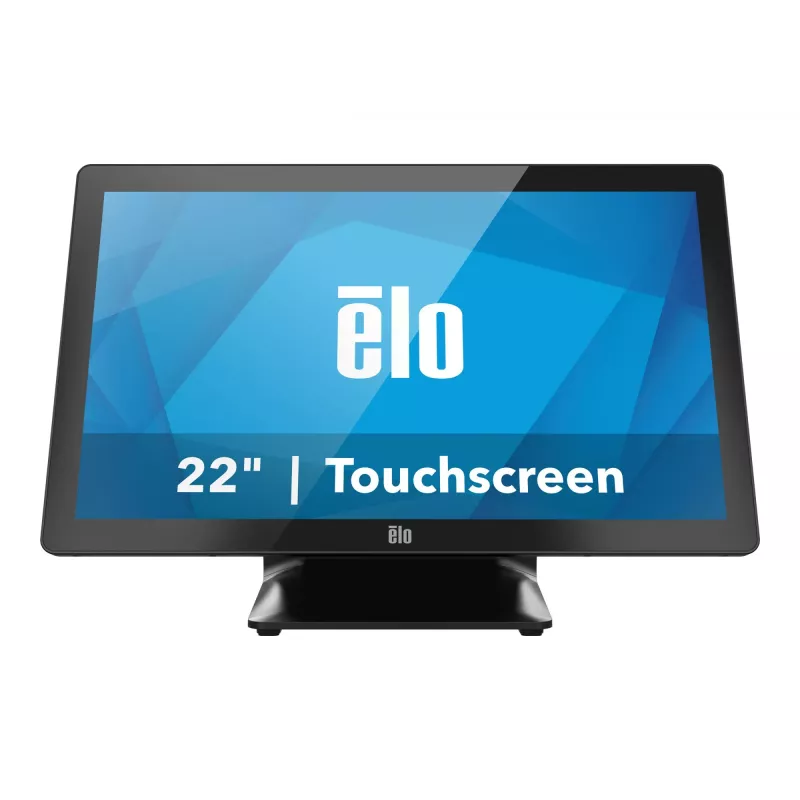 Elo Touch Solutions Elo I-Series 3 15.6 inch All-in-One skārienjūtīgais dators - Intel Celeron 7305L 1.1 GHz - 8 GB RAM - 256 GB NVMe SSD - Intel UHD Graphics - Windows 11 IoT Enterprise 2024 LTSC (ar Windows 10 pazemināšanas tiesībām) - Melns