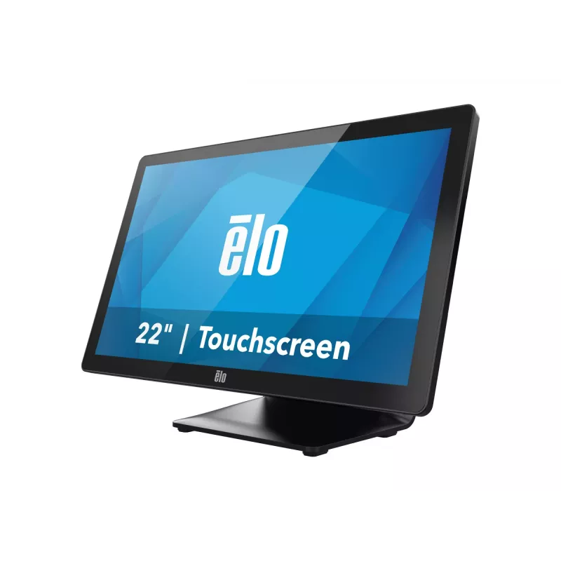 Elo Touch Solutions Elo I-Series 3 15.6 inch All-in-One skārienjūtīgais dators - Intel Celeron 7305L 1.1 GHz - 8 GB RAM - 256 GB NVMe SSD - Intel UHD Graphics - Windows 11 IoT Enterprise 2024 LTSC (ar Windows 10 pazemināšanas tiesībām) - Melns