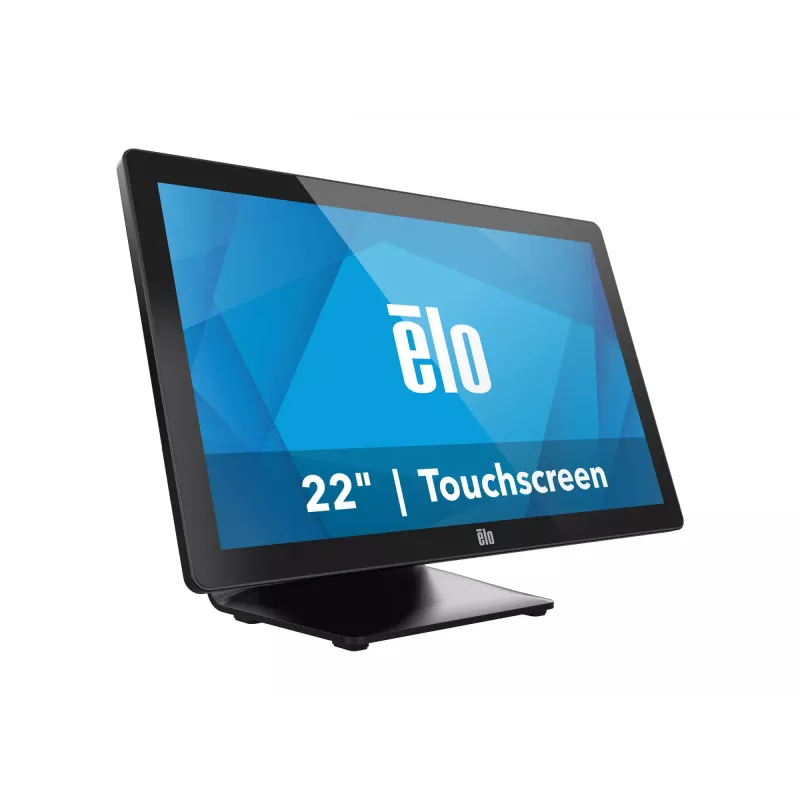 Elo Touch Solutions Elo I-Series 3 15.6 inch All-in-One skārienjūtīgais dators - Intel Celeron 7305L 1.1 GHz - 8 GB RAM - 256 GB NVMe SSD - Intel UHD Graphics - Windows 11 IoT Enterprise 2024 LTSC (ar Windows 10 pazemināšanas tiesībām) - Melns