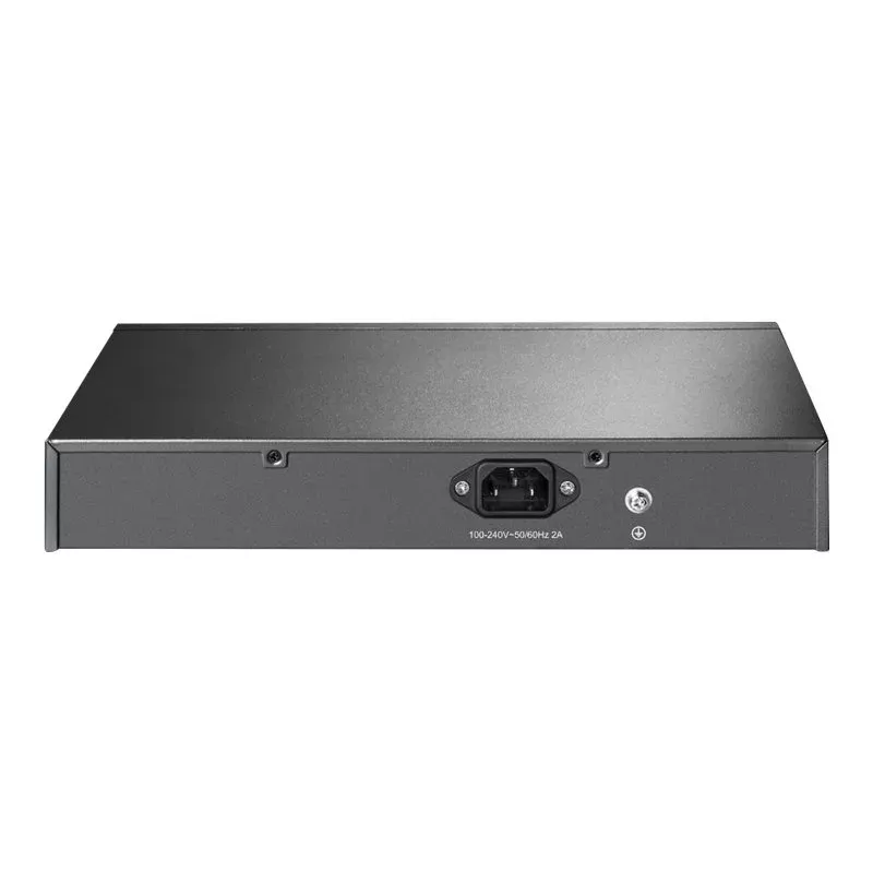 TP-Link TL-SG1008MP Nepārvaldīts Gigabit Ethernet PoE+ slēdzis (8 porti, 126W budžets, melns)