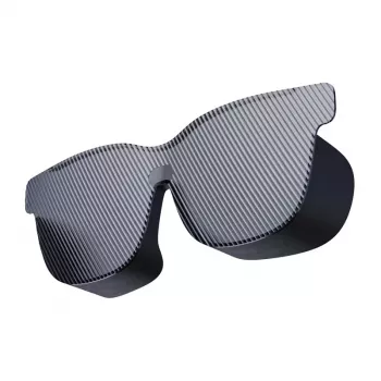 VITURE Sunshade (Size L) for VITURE One XR Glasses - Light Blocker, Magnetic Attachment, Black